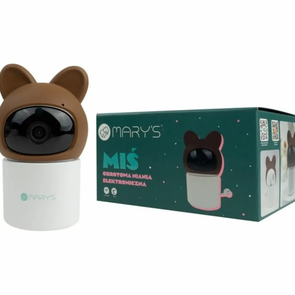 Mary's Babyphone rotatif Ours Brun