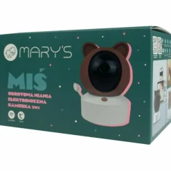 Mary's Babyphone vidéo avec caméra 2 en 1 Ours Brun