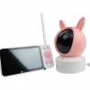 Online Babyphone vidéo avec caméra 2 en 1 Lapin Rose Babyphone