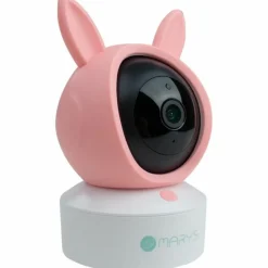 Online Babyphone vidéo avec caméra 2 en 1 Lapin Rose Babyphone