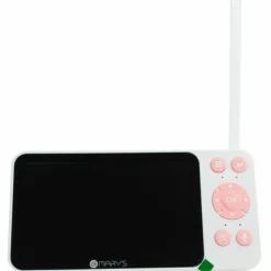 Online Babyphone vidéo avec caméra 2 en 1 Lapin Rose Babyphone