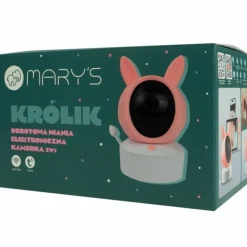 Online Babyphone vidéo avec caméra 2 en 1 Lapin Rose Babyphone