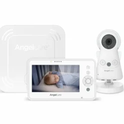 Angelcare Babyphone vidéo avec détecteur de mouvements AC25