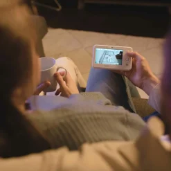 Angelcare Babyphone vidéo avec détecteur de mouvements AC25