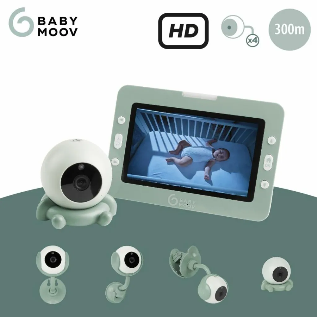 Babymoov Babyphone vidéo Yoo Go+