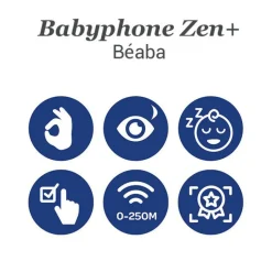 Béaba Babyphone vidéo ZEN+ - Reconditionné
