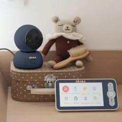 Hot Babyphone vidéo Zen Premium night blue Babyphone