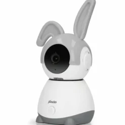 Alecto Babyphone Wifi avec caméra Smartbaby blanc et gris