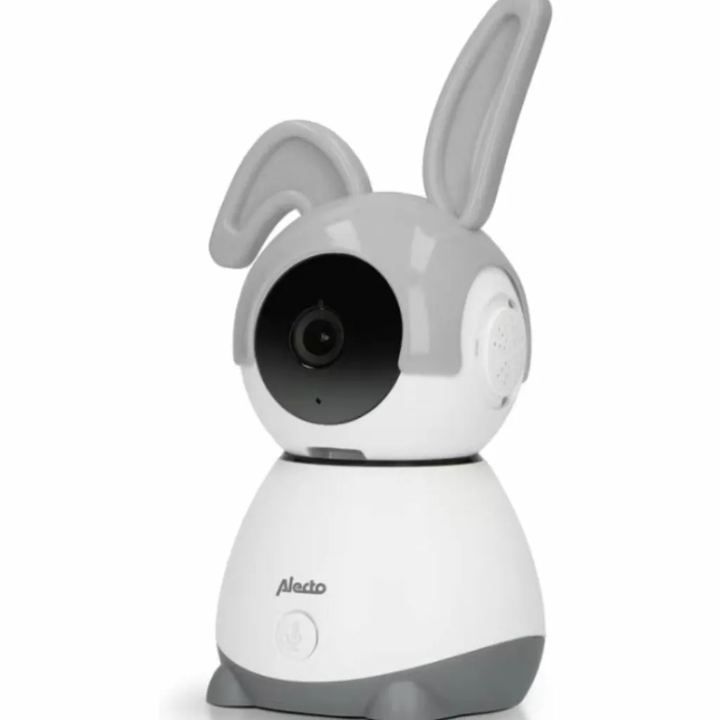 Alecto Babyphone Wifi avec caméra Smartbaby blanc et gris