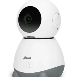 Alecto Babyphone Wifi avec caméra Smartbaby blanc et gris