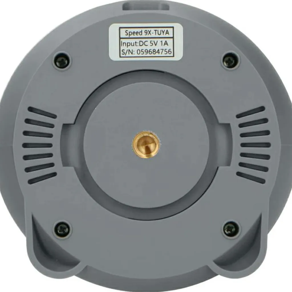 Alecto Babyphone Wifi avec caméra Smartbaby blanc et gris