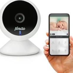 Alecto Babyphone Wifi avec caméra Smartbaby blanc