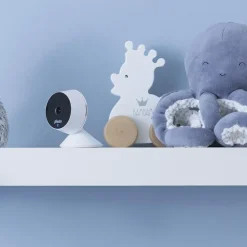 Alecto Babyphone Wifi avec caméra Smartbaby blanc - Reconditionné