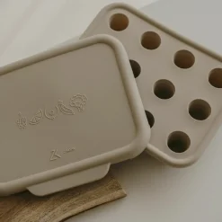Zakuw Bac à glaçons pour tétine grignoteuse argile