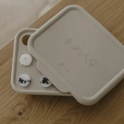 Zakuw Bac à glaçons pour tétine grignoteuse argile