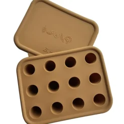 Zakuw Bac à glaçons pour tétine grignoteuse camel