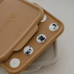 Zakuw Bac à glaçons pour tétine grignoteuse camel