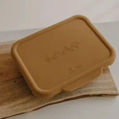 Zakuw Bac à glaçons pour tétine grignoteuse camel