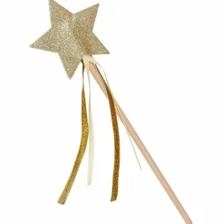 Ratatam Baguette magique à paillettes Dorée