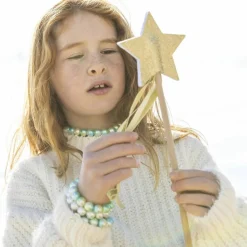 Ratatam Baguette magique à paillettes Dorée