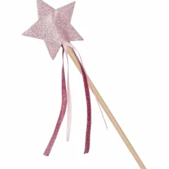 Ratatam Baguette magique à paillettes Rose