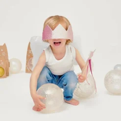 Ratatam Baguette magique à paillettes Rose