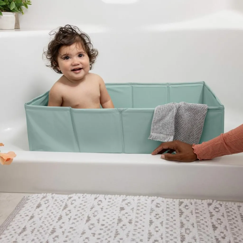 Ingenuity Baignoire de voyage pliable
