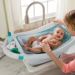 Ingenuity Baignoire Deluxe Comfy Clean