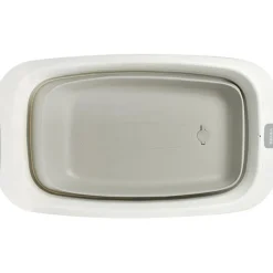 Discount Baignoire Eazy Pop Camélé'O gris velours Baignoire Bébé