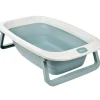 Baignoire Eazy Pop Camélé'O bleu baltique Baignoire Bébé