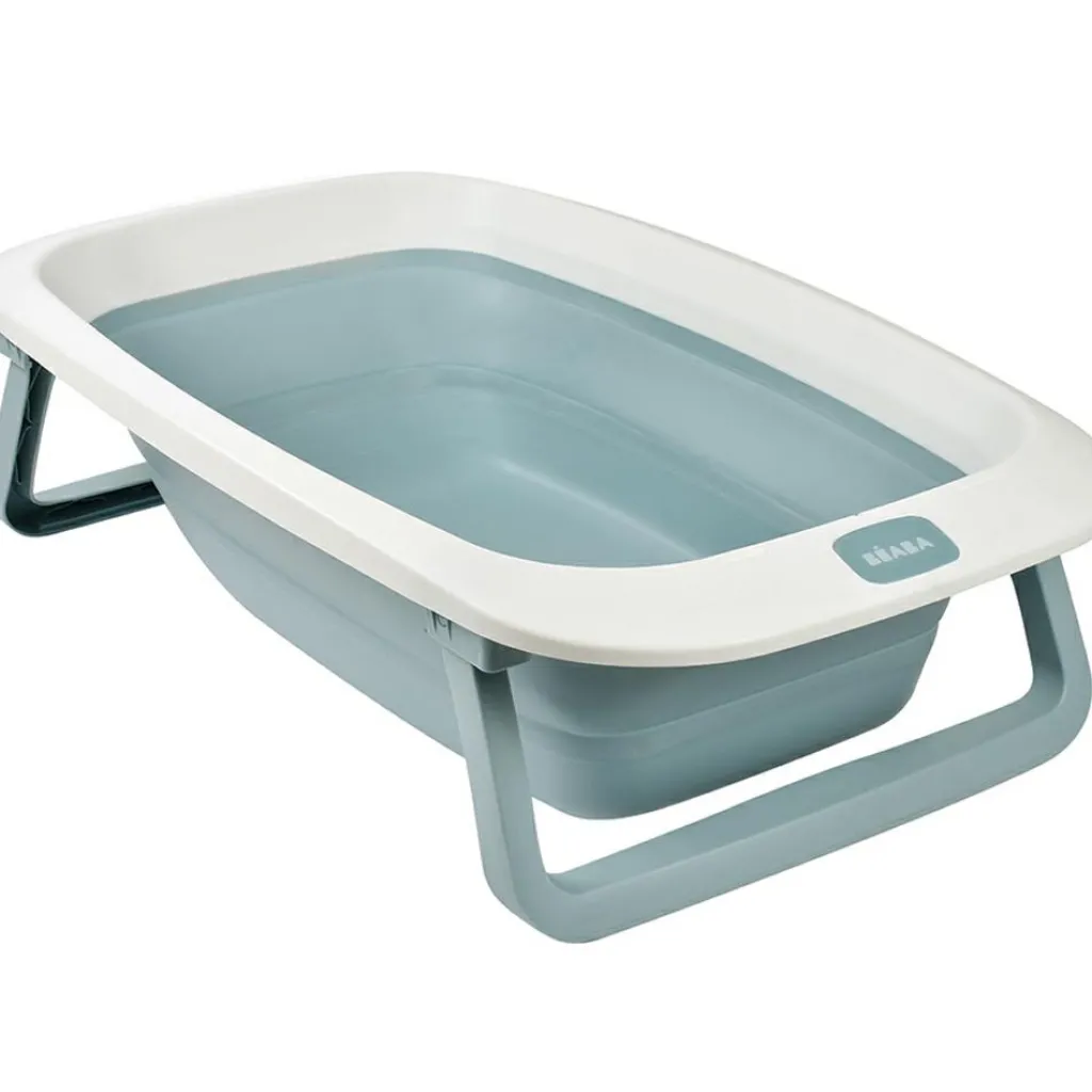 Baignoire Eazy Pop Camélé'O bleu baltique Baignoire Bébé