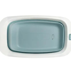 Baignoire Eazy Pop Camélé'O bleu baltique Baignoire Bébé