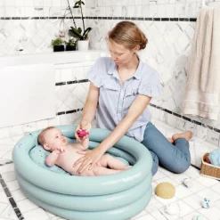 Babymoov Baignoire gonflable Aqua dots avec transat intégré