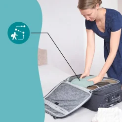 Babymoov Baignoire gonflable Aqua dots avec transat intégré