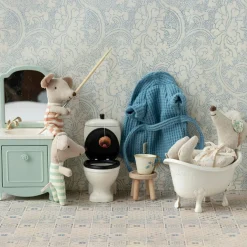 New Baignoire Souris Accessoires Pour Univers De Jeu