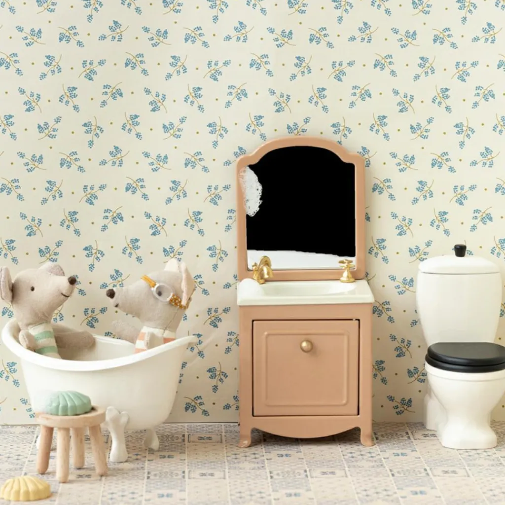 New Baignoire Souris Accessoires Pour Univers De Jeu