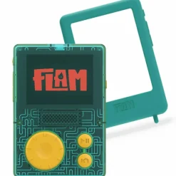 Lunii Baladeur interactif Flam avec coque verte