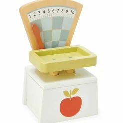 Tender Leaf Balance en bois Jour du marché