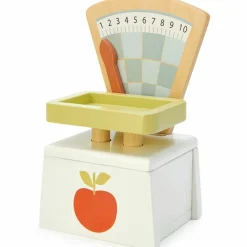 Tender Leaf Balance en bois Jour du marché