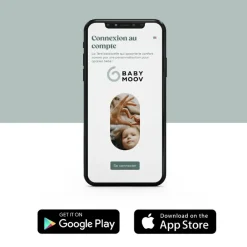 Babymoov Balancelle connectée Swoon Evolution Mocca