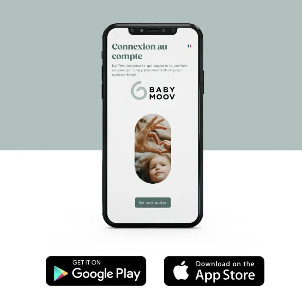 Babymoov Balancelle connectée Swoon Evolution Mocca