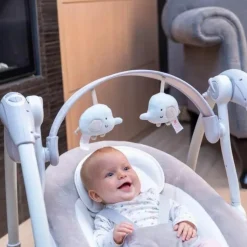 Balancelle Dolphy gris clair Balancelle