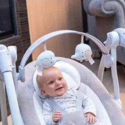 Balancelle Dolphy gris clair Balancelle