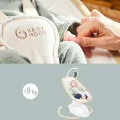 Babymoov Balancelle électrique Swoon Hoop Sable