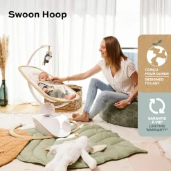 Babymoov Balancelle électrique Swoon Hoop Sable