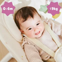 Badabulle Balancelle électronique avec télécommande Crème