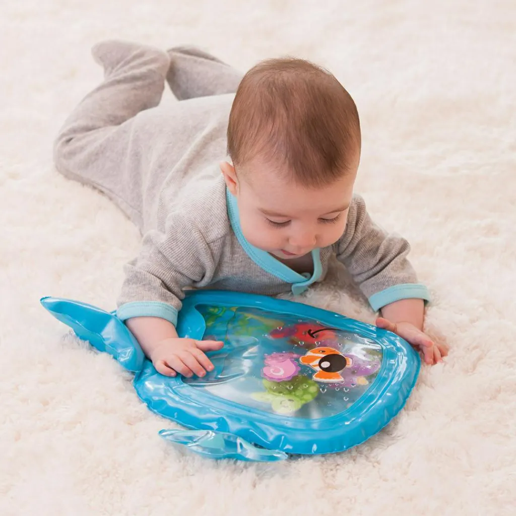 Infantino Baleine d'activités à eau Pat & Play