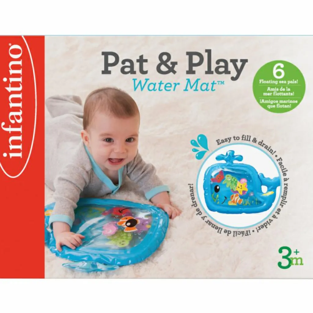 Infantino Baleine d'activités à eau Pat & Play