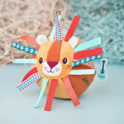 New Balle d'activités Jack le Lion Balle / Cube D'Activités