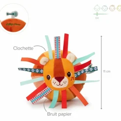 New Balle d'activités Jack le Lion Balle / Cube D'Activités